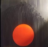 13 novembre - Huile sur toile - 100x100