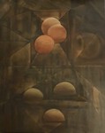 D&eacute;livrance- Huile sur toile