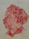 Dumas fils - Sanguine - 30X36