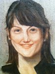 Anne - Huile sur toile