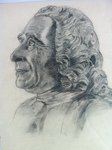 Portait - Crayon - 30X36