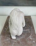 Danseuse (dos) - modelage Argile