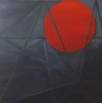 Sentiment 7 - huile sur toile - 2015 - 60x60
