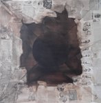 Sentiment 6 -  expression lbre - Acrylique - 80X80 - 700 euros