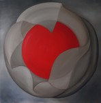 Conception - Huile sur toile - 100x100