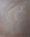 Ventres - Huile sur toile - 38x46